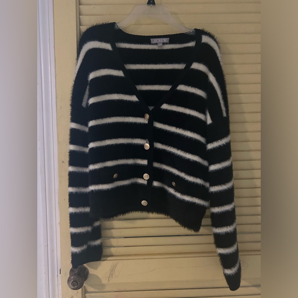 J. Crew Brushed Lady Cardigan